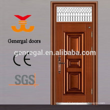 Customized oversized entry steel doors